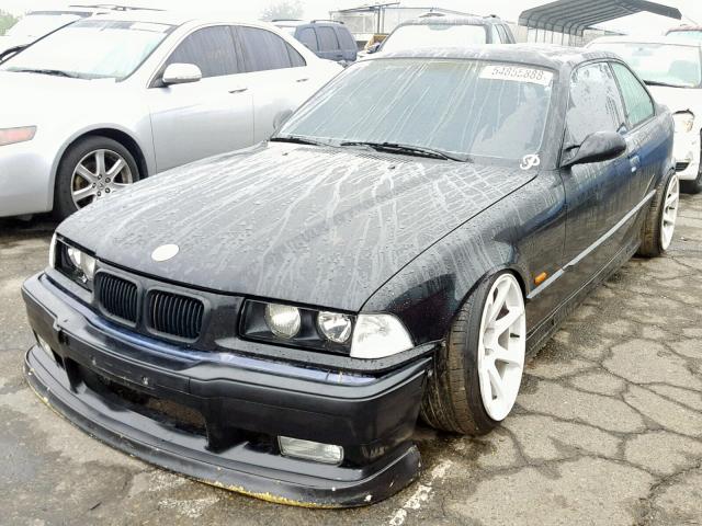 WBABG2329WET37160 - 1998 BMW 328 IS AUT BLACK photo 2