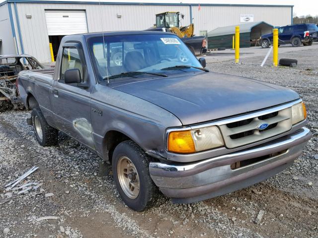 1FTCR10U1VUA56069 - 1997 FORD RANGER GRAY photo 1