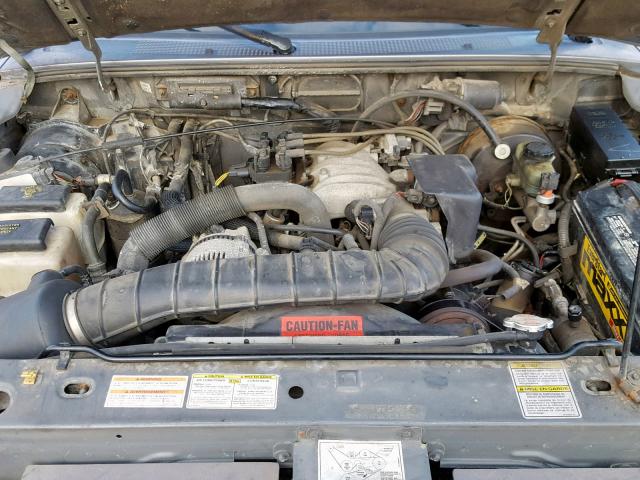 1FTCR10U1VUA56069 - 1997 FORD RANGER GRAY photo 7