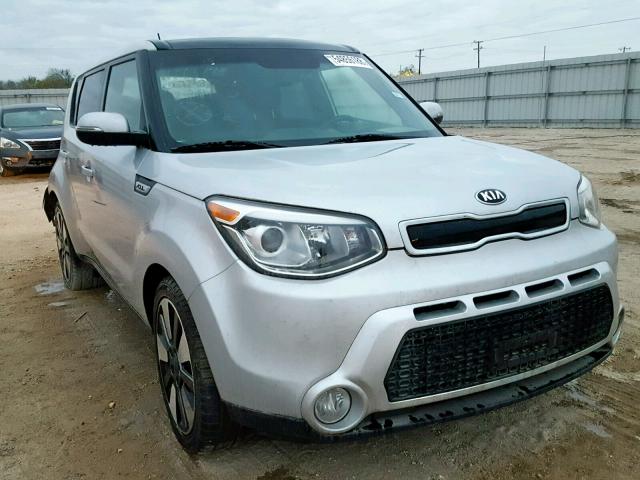 KNDJX3A5XF7799152 - 2015 KIA SOUL ! SILVER photo 1