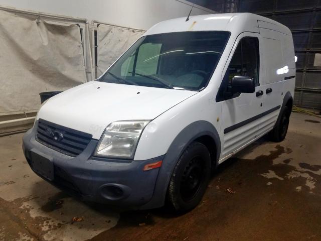 NM0LS7AN1CT112851 - 2012 FORD TRANSIT CO WHITE photo 2