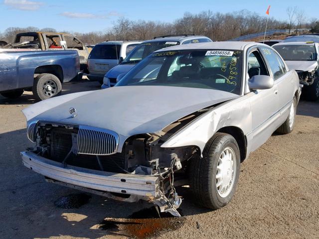 1G4CW52K8V4604107 - 1997 BUICK PARK AVENU SILVER photo 2