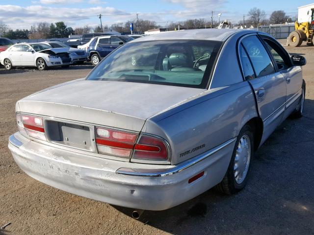 1G4CW52K8V4604107 - 1997 BUICK PARK AVENU SILVER photo 4