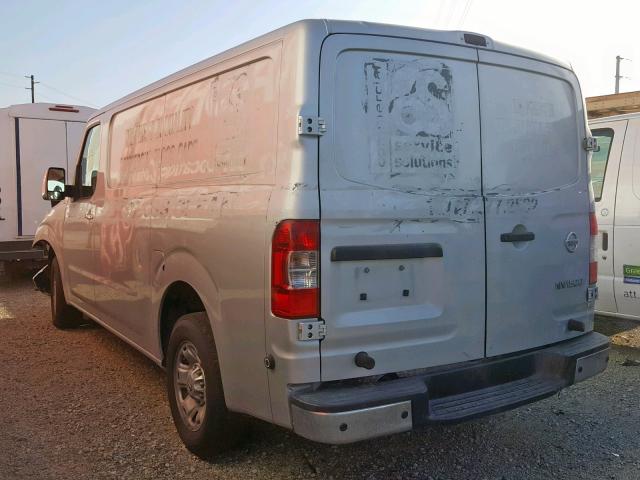 1N6BF0KL5CN116393 - 2012 NISSAN NV 1500 SILVER photo 3