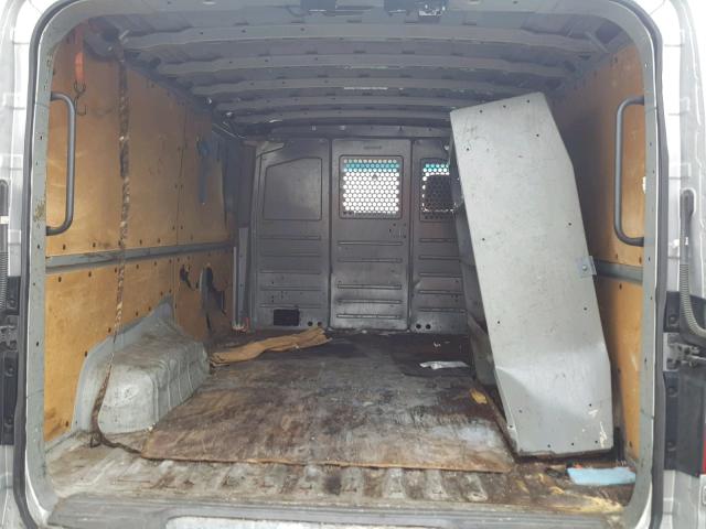 1N6BF0KL5CN116393 - 2012 NISSAN NV 1500 SILVER photo 9