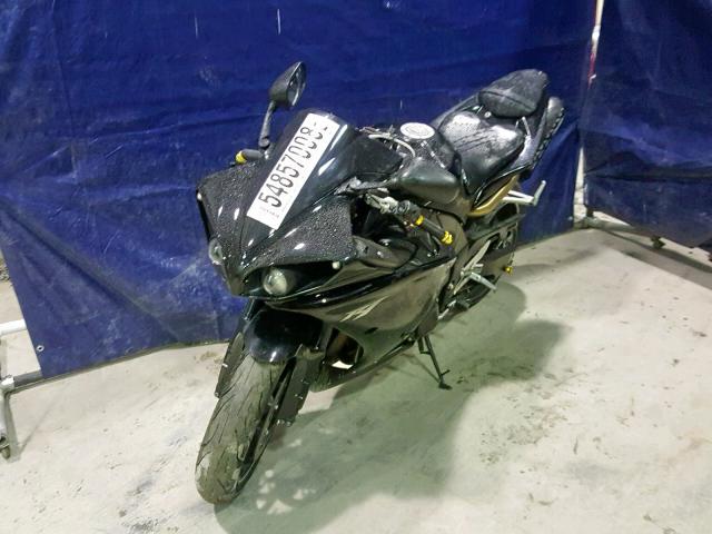 JYARN23E3AA008676 - 2010 YAMAHA YZFR1 BLACK photo 1