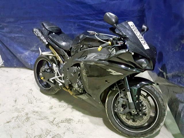 JYARN23E3AA008676 - 2010 YAMAHA YZFR1 BLACK photo 2