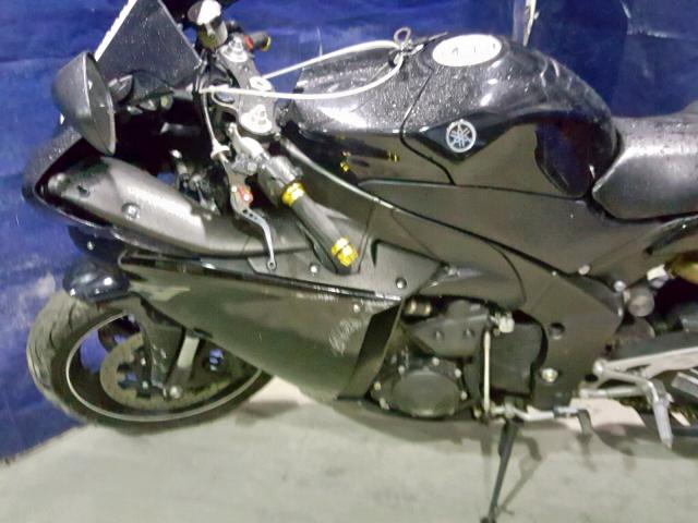 JYARN23E3AA008676 - 2010 YAMAHA YZFR1 BLACK photo 9