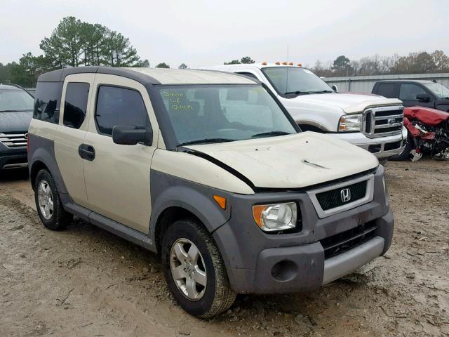 5J6YH18665L012728 - 2005 HONDA ELEMENT EX TAN photo 1