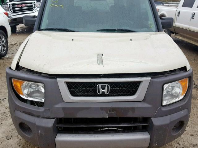 5J6YH18665L012728 - 2005 HONDA ELEMENT EX TAN photo 9