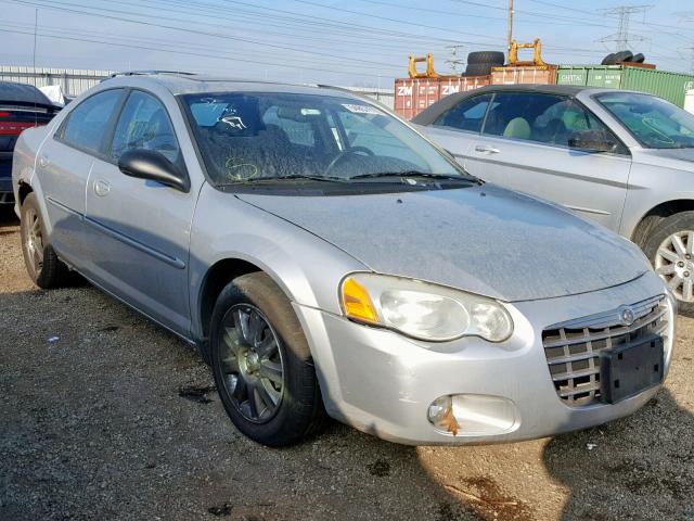 1C3AL66R65N511599 - 2005 CHRYSLER SEBRING LI SILVER photo 1