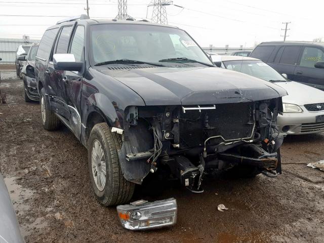 5LMJJ3H57EEL06408 - 2014 LINCOLN NAVIGATOR 黑色 照片 1