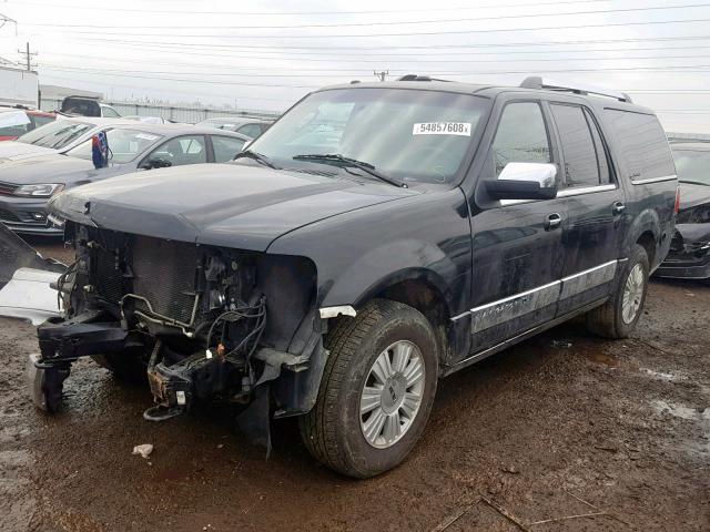 5LMJJ3H57EEL06408 - 2014 LINCOLN NAVIGATOR 黑色 照片 2