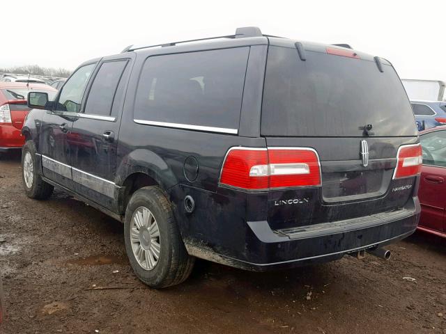 5LMJJ3H57EEL06408 - 2014 LINCOLN NAVIGATOR 黑色 照片 3