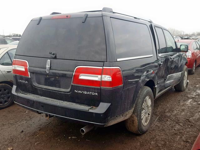 5LMJJ3H57EEL06408 - 2014 LINCOLN NAVIGATOR 黑色 照片 4