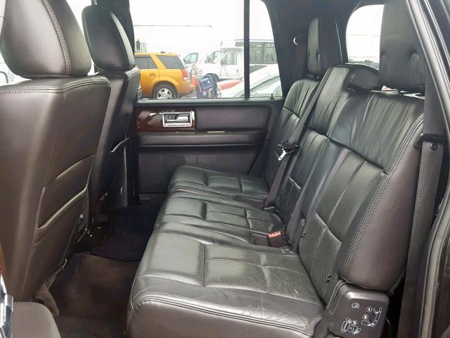 5LMJJ3H57EEL06408 - 2014 LINCOLN NAVIGATOR 黑色 照片 6