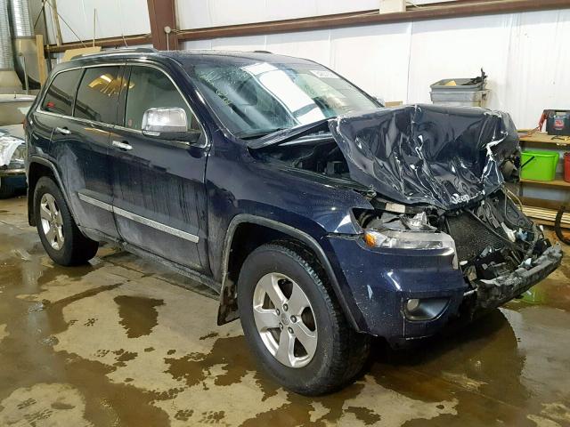 1C4RJFBG5CC342628 - 2012 JEEP GRAND CHER BLUE photo 1