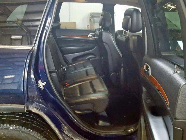 1C4RJFBG5CC342628 - 2012 JEEP GRAND CHER BLUE photo 6