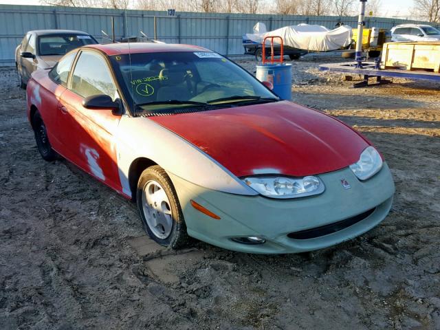 1G8ZR12782Z282295 - 2002 SATURN SC2 RED photo 1