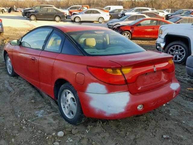 1G8ZR12782Z282295 - 2002 SATURN SC2 RED photo 3