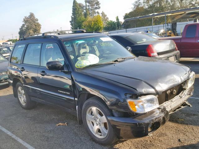 JF1SF65652G731515 - 2002 SUBARU FORESTER S 黑色 照片 1