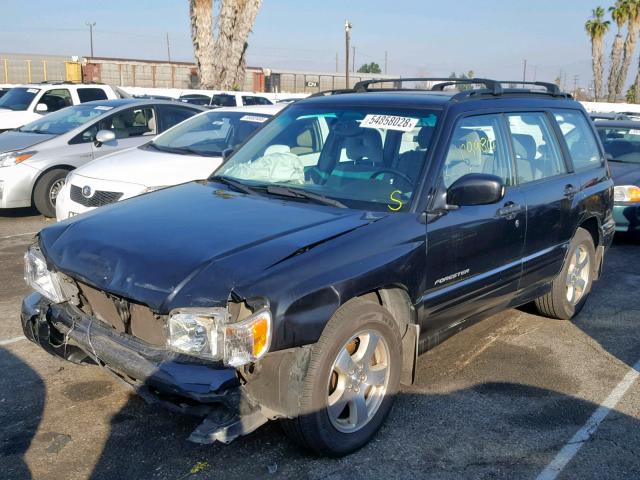 JF1SF65652G731515 - 2002 SUBARU FORESTER S 黑色 照片 2