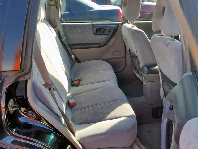 JF1SF65652G731515 - 2002 SUBARU FORESTER S 黑色 照片 6