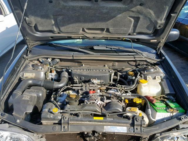 JF1SF65652G731515 - 2002 SUBARU FORESTER S 黑色 照片 7