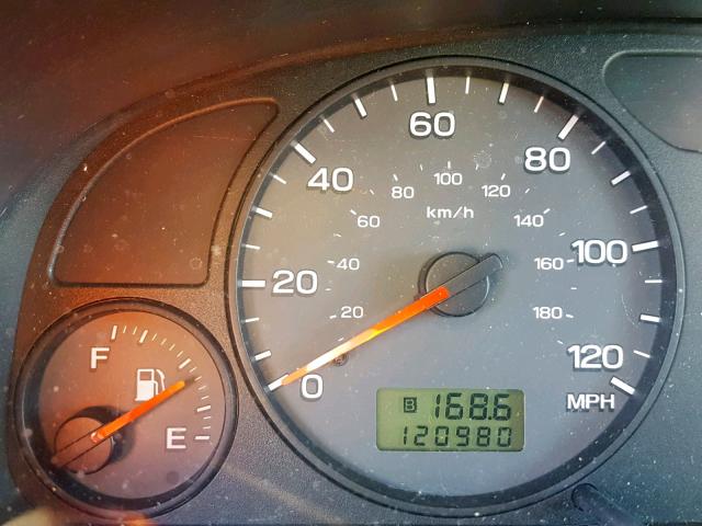 JF1SF65652G731515 - 2002 SUBARU FORESTER S 黑色 照片 8