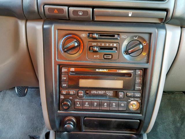 JF1SF65652G731515 - 2002 SUBARU FORESTER S 黑色 照片 9