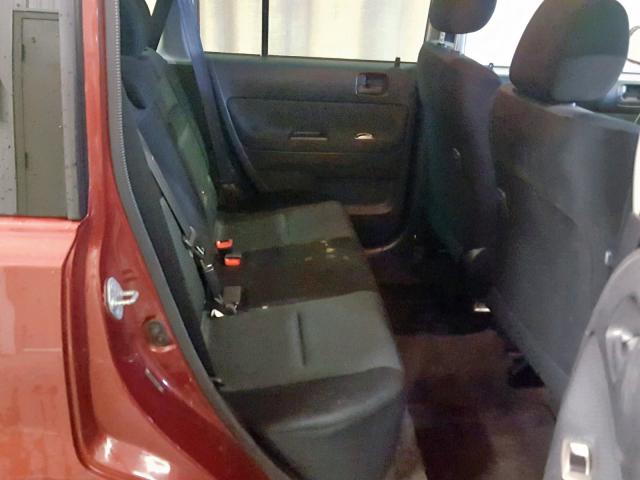 JTLKT324264076696 - 2006 TOYOTA SCION XB Марун фото 6