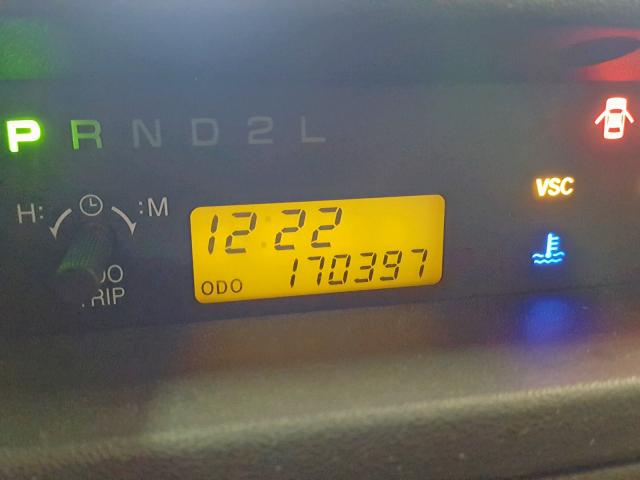 JTLKT324264076696 - 2006 TOYOTA SCION XB Марун фото 8