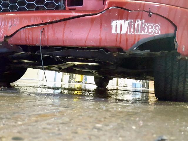 JTLKT324264076696 - 2006 TOYOTA SCION XB Марун фото 9