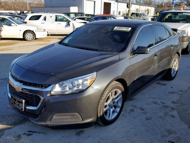 1G11C5SL8EF127687 - 2014 CHEVROLET MALIBU 1LT 灰色 照片 2