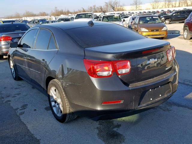 1G11C5SL8EF127687 - 2014 CHEVROLET MALIBU 1LT 灰色 照片 3