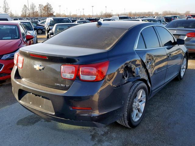 1G11C5SL8EF127687 - 2014 CHEVROLET MALIBU 1LT 灰色 照片 4