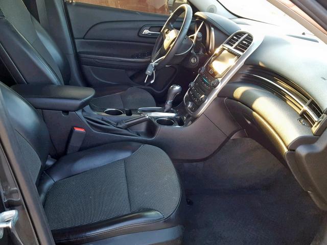 1G11C5SL8EF127687 - 2014 CHEVROLET MALIBU 1LT 灰色 照片 5