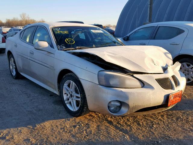 2G2WR554461222728 - 2006 PONTIAC GRAND PRIX SILVER photo 1