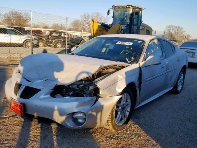 2G2WR554461222728 - 2006 PONTIAC GRAND PRIX SILVER photo 2