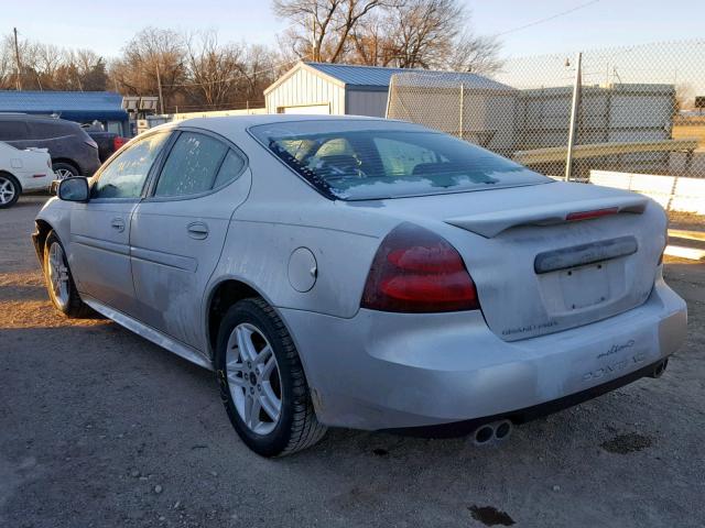 2G2WR554461222728 - 2006 PONTIAC GRAND PRIX SILVER photo 3