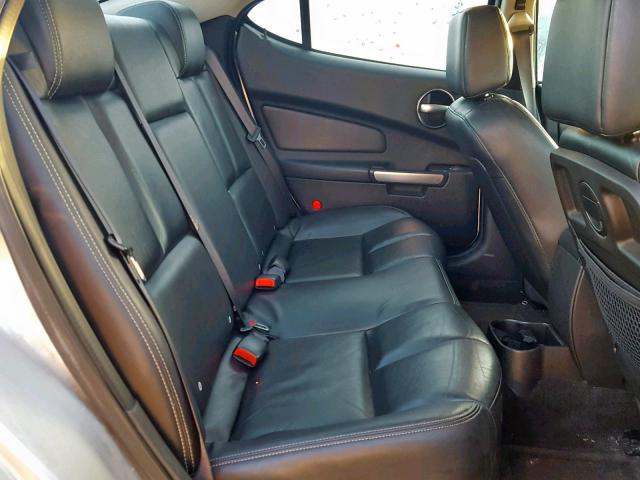 2G2WR554461222728 - 2006 PONTIAC GRAND PRIX SILVER photo 6