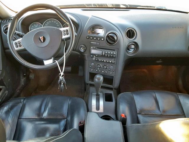 2G2WR554461222728 - 2006 PONTIAC GRAND PRIX SILVER photo 9