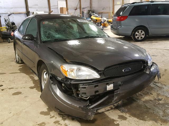 1FAFP55264A211531 - 2004 FORD TAURUS SES GRAY photo 1