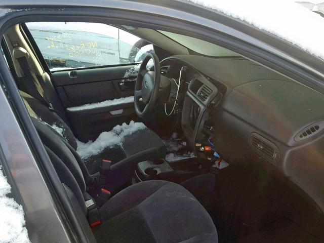 1FAFP55264A211531 - 2004 FORD TAURUS SES GRAY photo 5