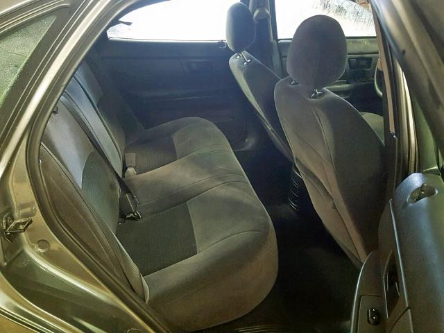 1FAFP55264A211531 - 2004 FORD TAURUS SES GRAY photo 6