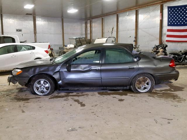 1FAFP55264A211531 - 2004 FORD TAURUS SES GRAY photo 9