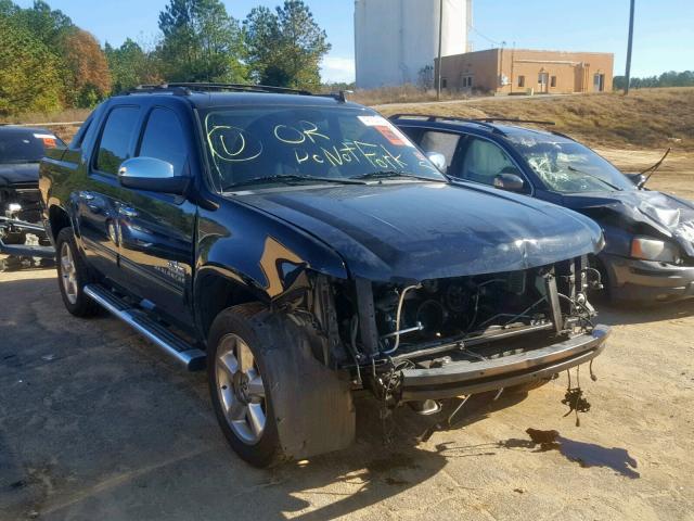 3GNMCEE01DG267865 - 2013 CHEVROLET AVALANCHE BLACK photo 1