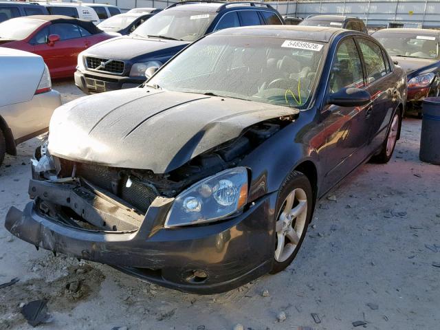 1N4BL11D75C262598 - 2005 NISSAN ALTIMA SE BLACK photo 2