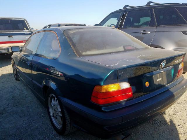 WBABG2325VET34478 - 1997 BMW 328 IS AUT GREEN photo 3