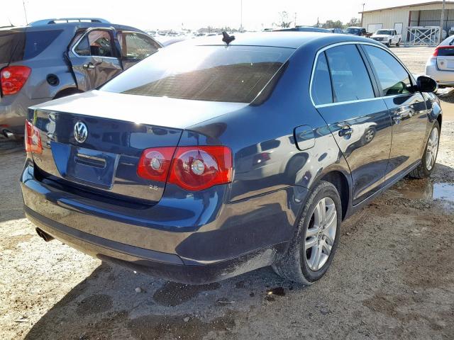 3VWRF71K17M046309 - 2007 VOLKSWAGEN JETTA 2.5 BLUE photo 4